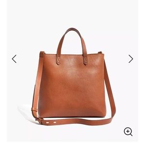 Zip top transport crossbody